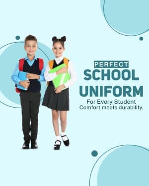 Uniform facebook ad