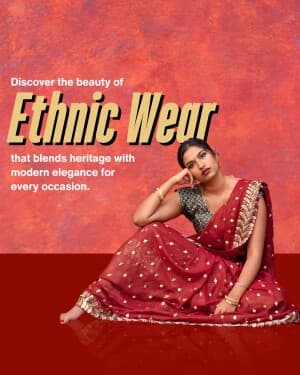Ethnic Wear business video
