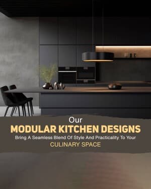 Modular Kitchen marketing post