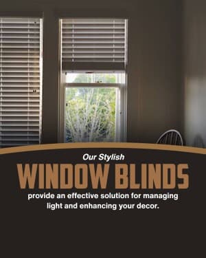 Window Blinds business image