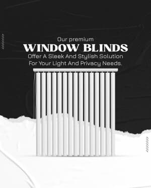 Window Blinds template