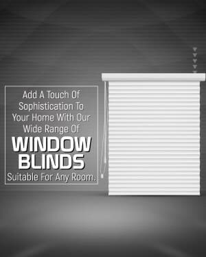 Window Blinds poster