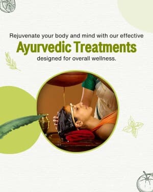 Ayurvedic facebook ad