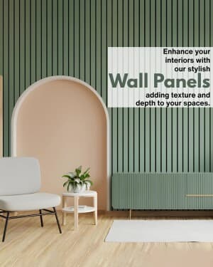 Wallpanel promotional poster