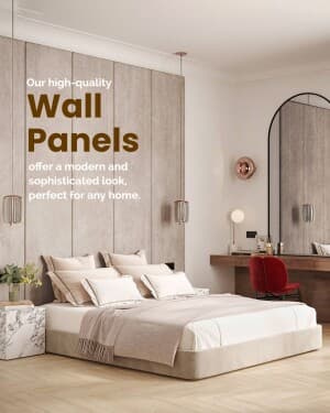 Wallpanel promotional images