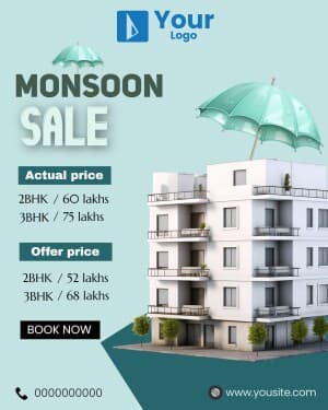 Monsoon Sale poster