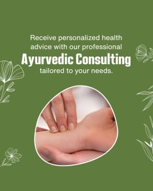 Ayurvedic business image