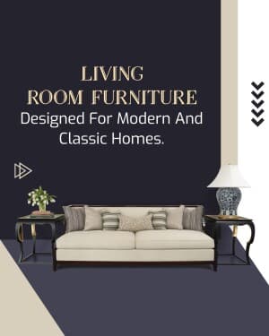 Living Room Furniture banner