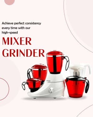 Mixture Grinder post