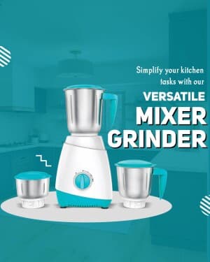 Mixture Grinder poster