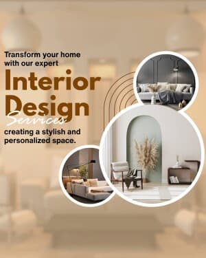 Interior Design business post