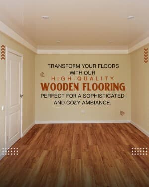 Wooden Flooring image