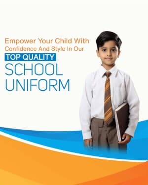 Uniform promotional images