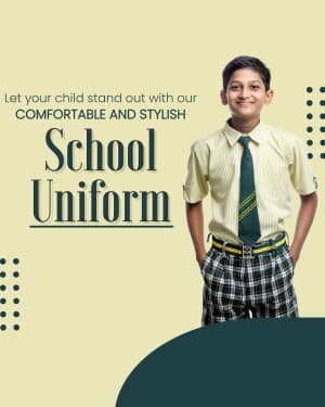 Uniform facebook banner