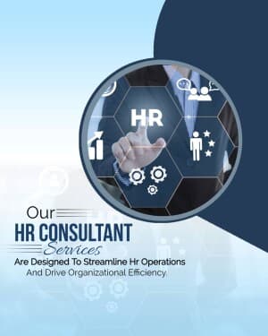 HR Consultant flyer