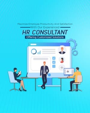 HR Consultant poster