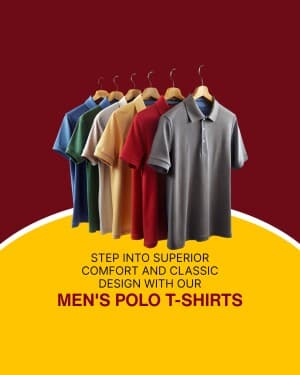 Men T Shirt facebook banner