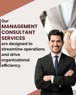 Guidance Services business flyer