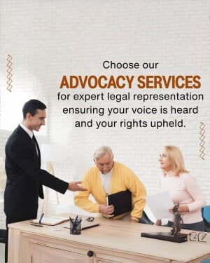 Advocate banner