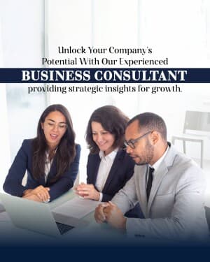 Business Consultant promotional images