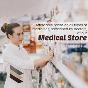 Medical Store business video