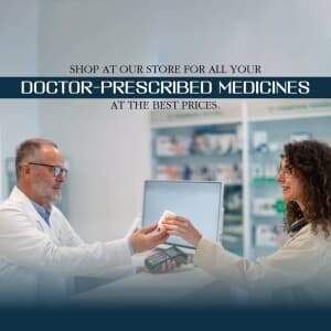 Medical Store facebook ad