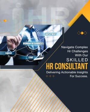 HR Consultant banner