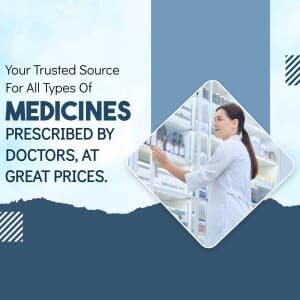 Medical Store promotional template