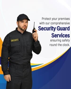 Security Agency promotional images