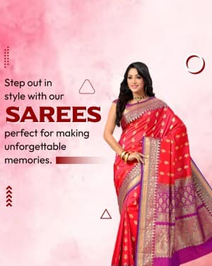 Saree template