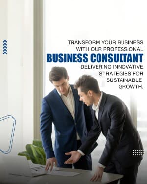 Business Consultant facebook ad