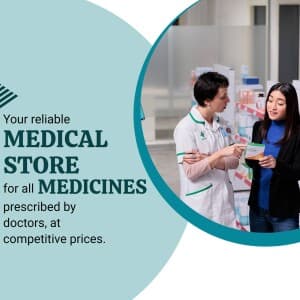 Pharmaceutical business banner