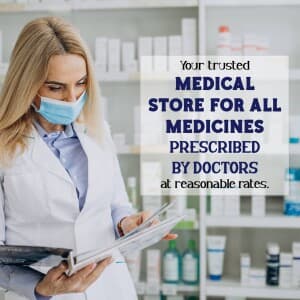 Medical Store business post