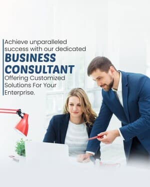 Business Consultant facebook banner