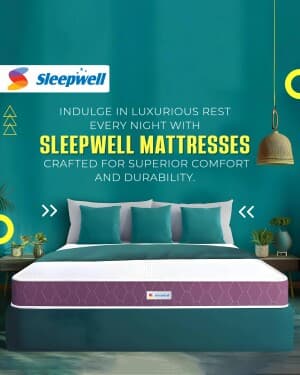 Mattress facebook ad