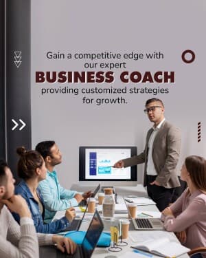 Business Consultant banner