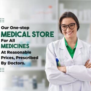 Medical Store instagram post