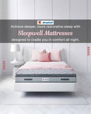 Mattress business flyer