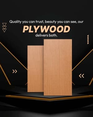 Plywood business template
