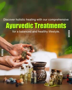 Ayurvedic business template