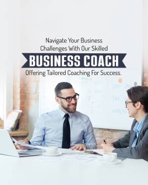 Business Consultant poster