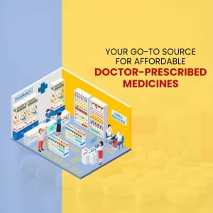 Medical Store flyer