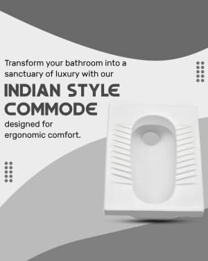 Sanitary Ware flyer