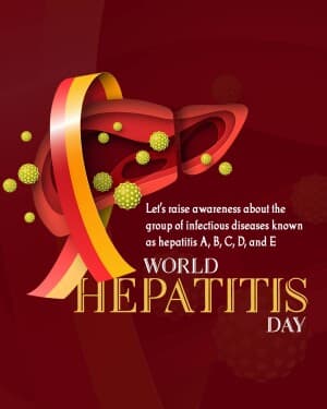 World Hepatitis Day post