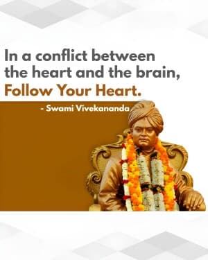 Swami Vivekananda poster