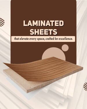 Plywood and Laminate marketing post
