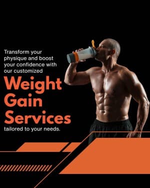 Fitness & Nutrition facebook ad