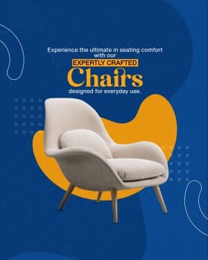 Chair marketing post