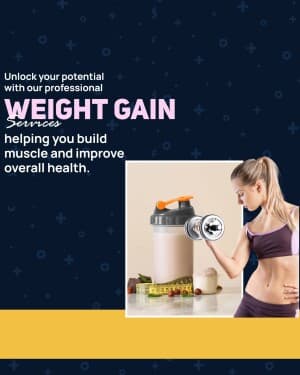 Fitness & Nutrition business video