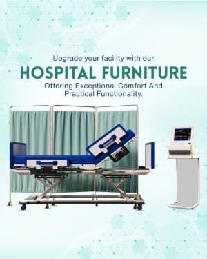 Hospital Furniture image